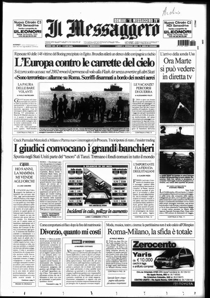 Il messaggero